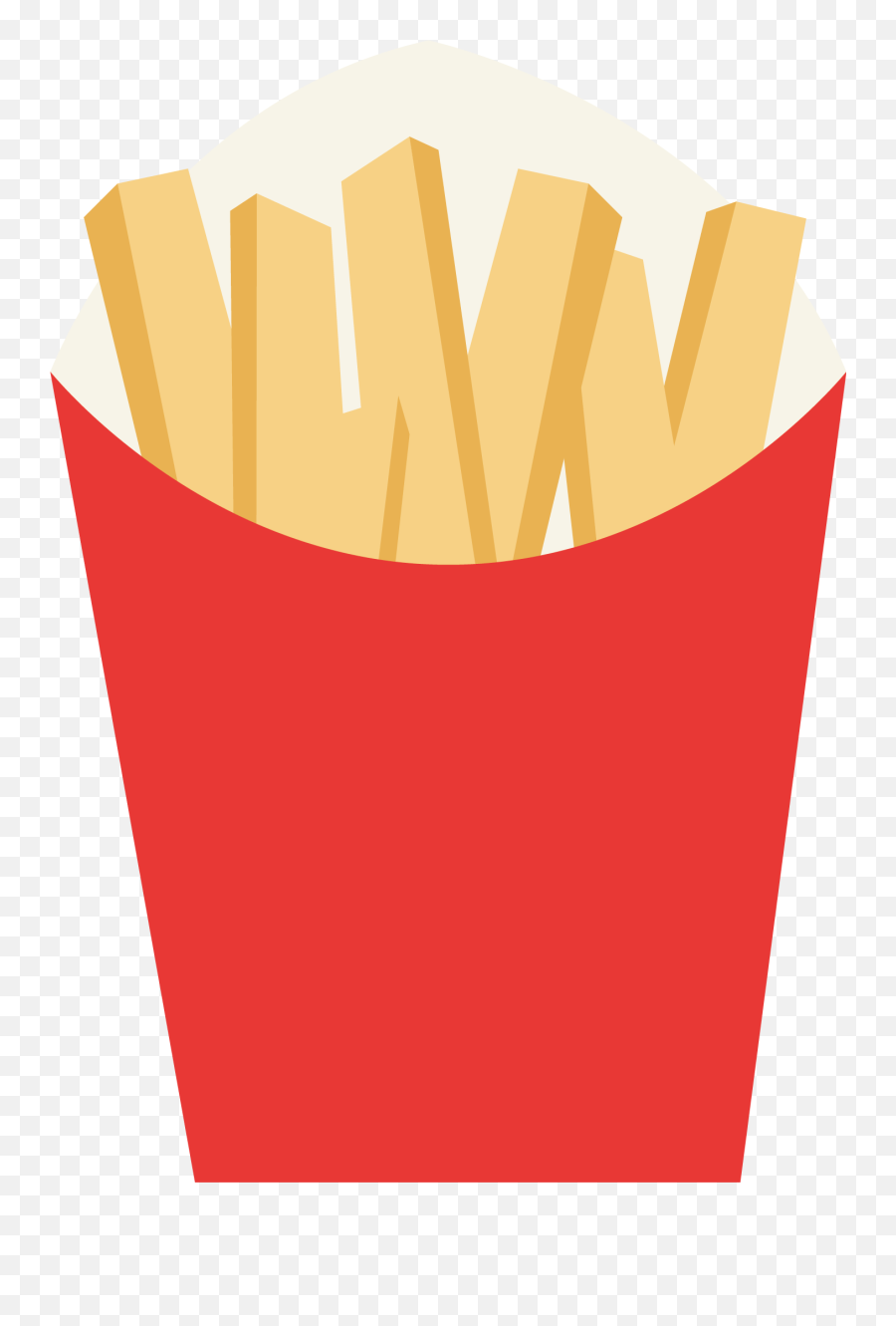 French Fries Fast Food French Cuisine Fried Chicken - French French Fries Clipart Png Emoji,Fries Emoji