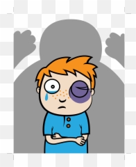 Clipart Eye Emotion Clipart Eye - Victim Of Bullying Cartoon Emoji,Hurt Emotion