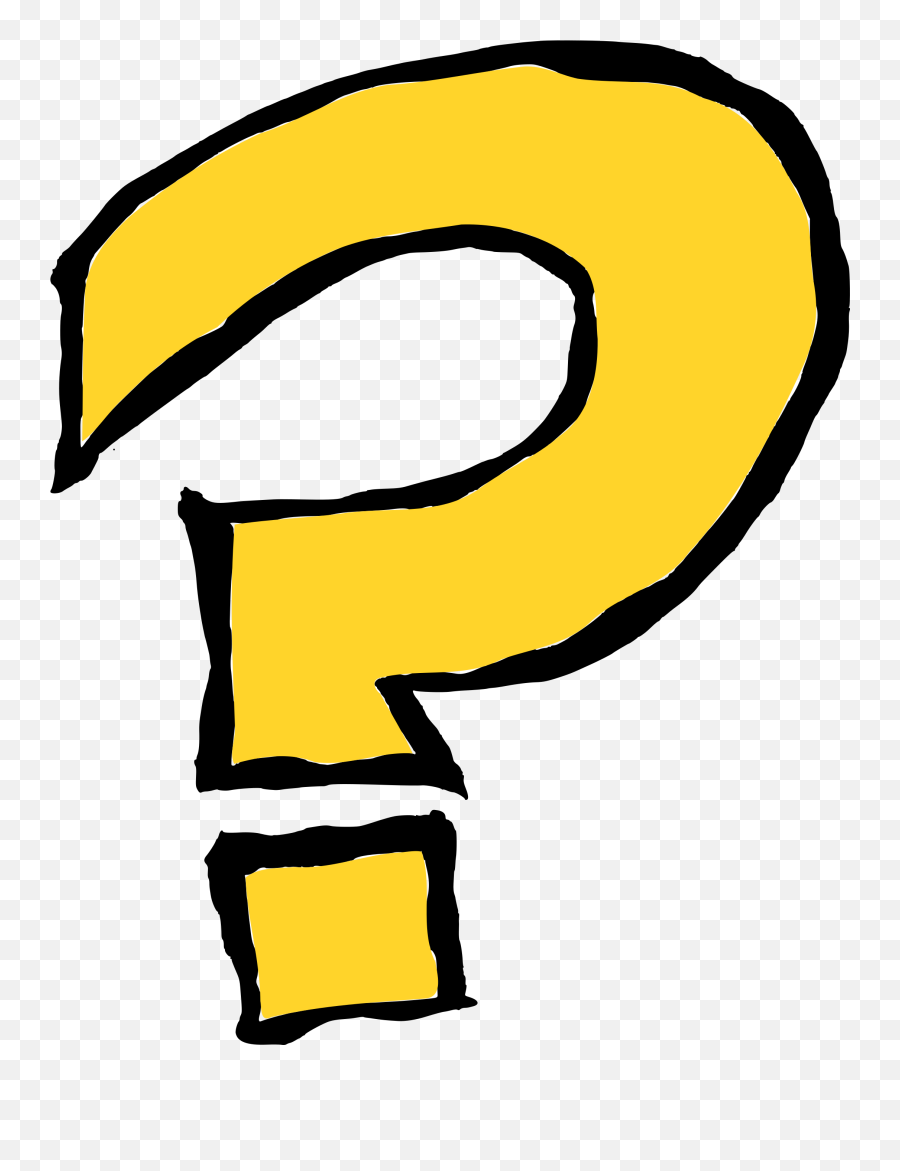 Question Mark Png Transparent Images Png All - Transparent Background Question Mark Cartoon Emoji,Question Mark Emoji Png