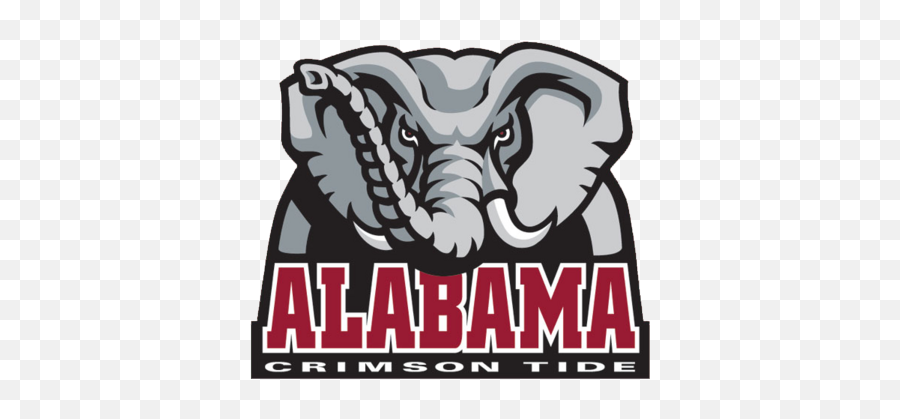 Download Alabama Football Logo Png Png U0026 Gif Base - Mascot University Of Alabama Logo Emoji,Alabama Football Emoticons