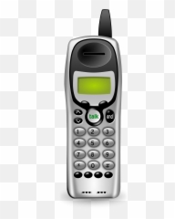 Clipart Telephone Cordless Telephone Clipart Telephone - Cordless Telephone Emoji,Tv And Hook Emoji