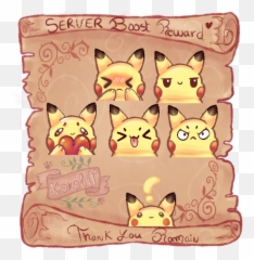 Discord Emojis - Server Discord Emoji Pikachu,Pikachu Discord Emoji