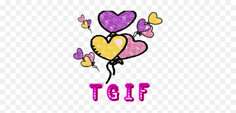 Tgif Animated T Clipart Clipart - Clipartix Good Afternoon Happy Tgif Gif Emoji,Snoopy Happy Dance Emoji