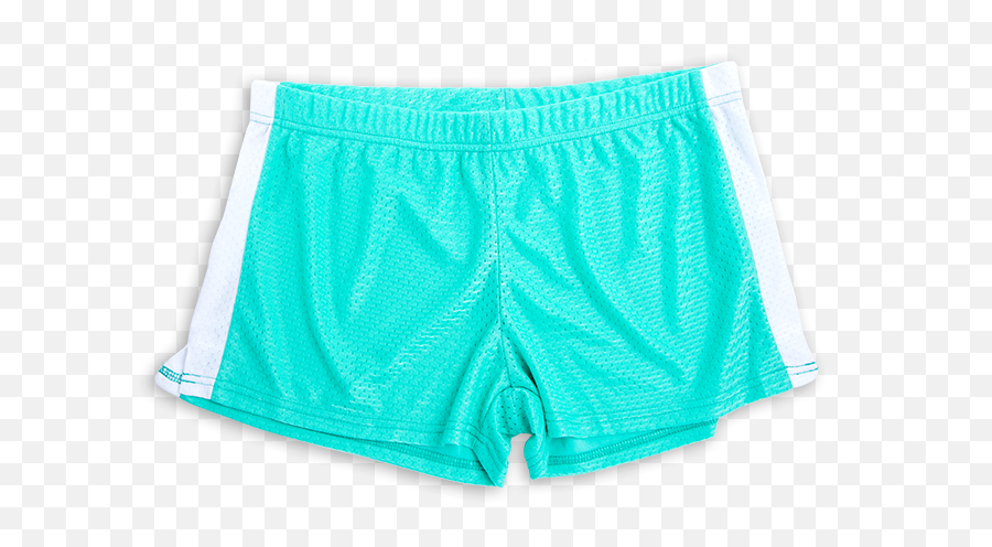 Juniors Mesh Active Shorts Active Shorts Gym Shorts - Gym Shorts Emoji,Girls Emoji Shorts