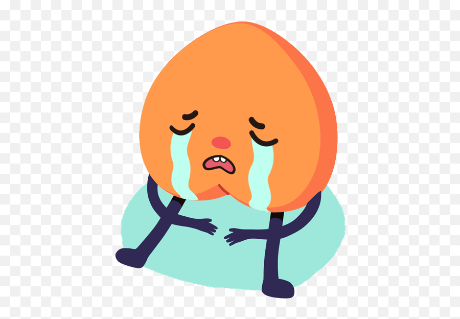 Top Ull Cry Stickers For Android Ios - Cry Sticker Gif Emoji,Screaming Emoji Gif