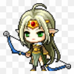Athena Pierce Maplewiki Fandom - Fictional Character Emoji,Maplestory Evan Emoji