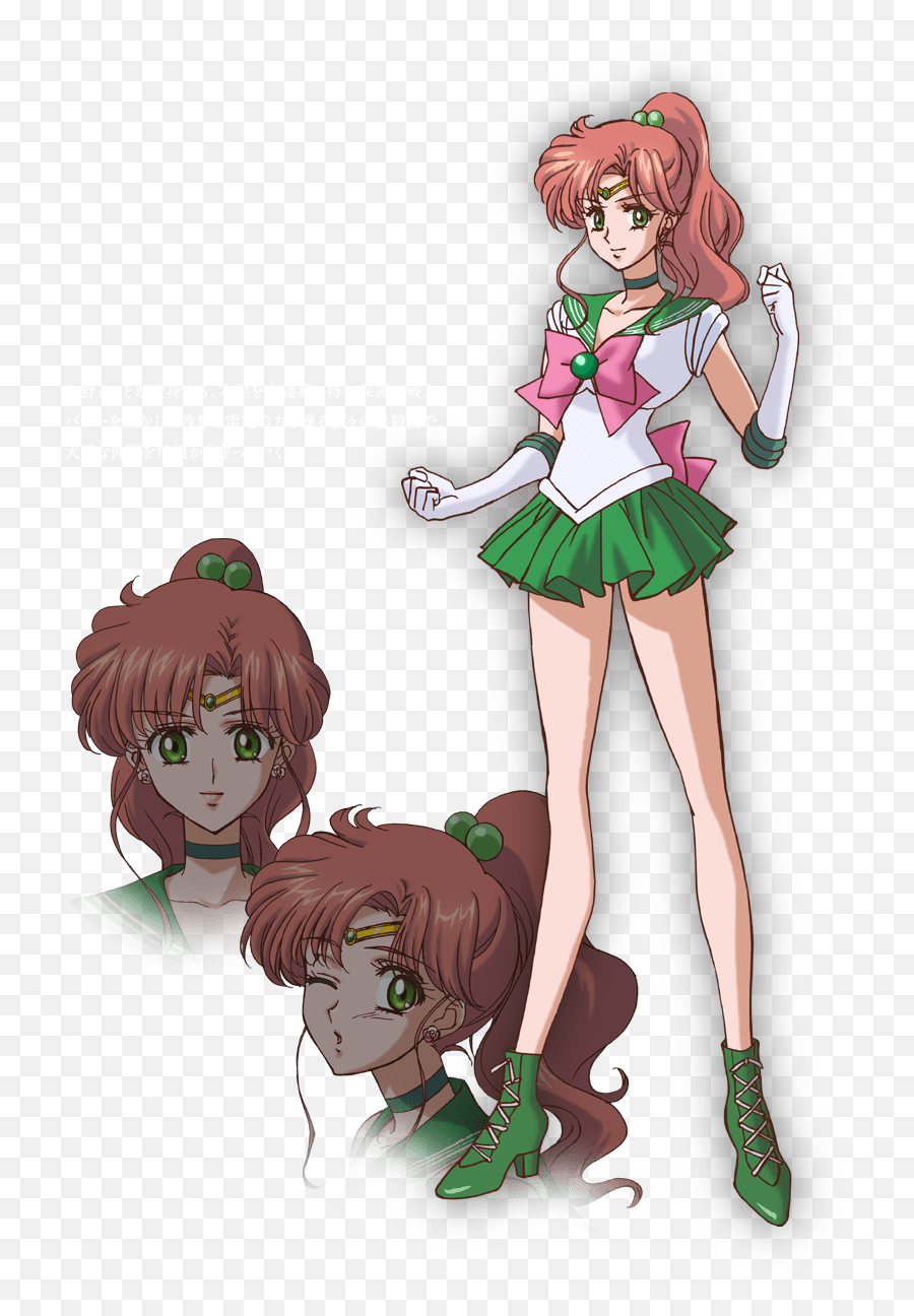 They Didnu0027t Japanese Entertainment News U2014 Livejournal - Sailor Moon Crystal Sailor Jupiter Emoji,Sailor Moon Super S Various Emotion