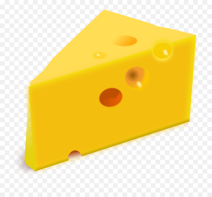 Cheese Clipart - Cheddar Cheese Png Emoji,Cheese Wedge Emoji