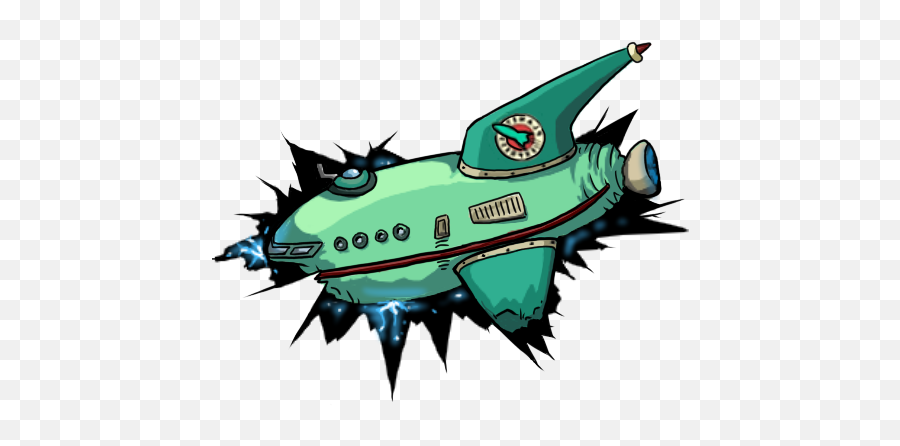 Adverbs Of Degree - Planet Express Ship Png Emoji,Futurama Emojis