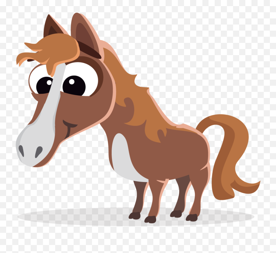 Horse Free To Use Clipart - Transparent Horse Clipart Emoji,Horse Emoji Transparent