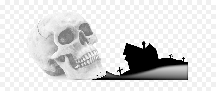 Free Criminal Crime Vectors - Gray Skull Png Realistic Emoji,Skeleton Gun And Knife Emoji