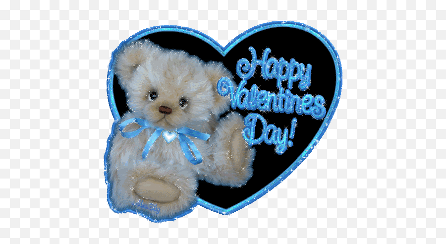 World News Yay - Animated Happy Valentines Day Teddy Bear Emoji,Gif Emoticons For Facebook