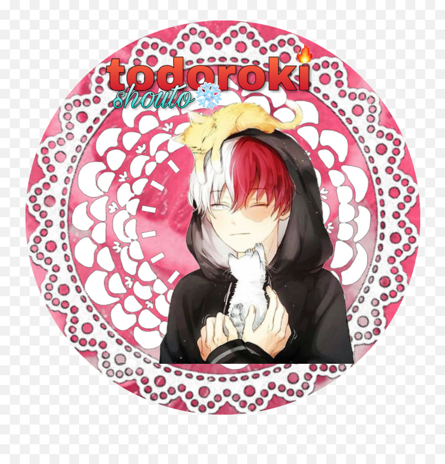 Todoroki Image By Baby Izuku Midoriya - Girly Emoji,Todoroki Emoji