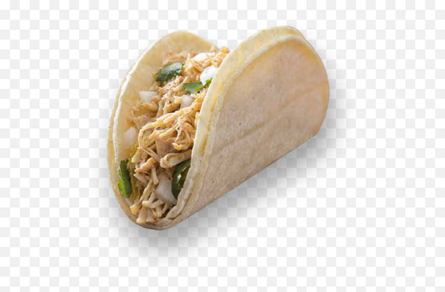 Street Taco - Chicken Taco Png Tree Usepng Emoji,Taco Burrito Emoji