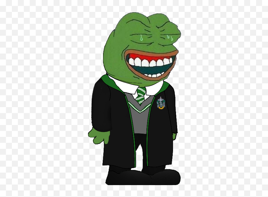 Pepe Showing Teeth - Laughing Pepe Emoji,Emoji Showing Teeth