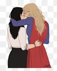 Girl Rikkisgirl Girls Girllove Sticker - Stars Collide Fanart Emoji,Lesbian Couple Emoji