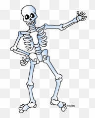 Free Skeleton Clipart Public Domain - Skeleton Clipart Emoji,Skelton Emoji