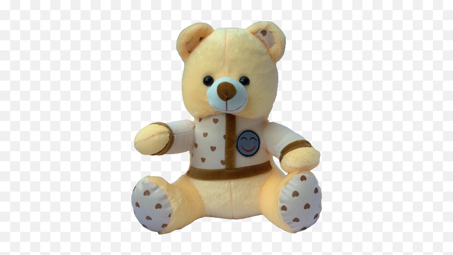 Mohit Soft Toy Teddy Bear Soft Toy 35 Cm Pack Of 1 - Soft Emoji,Emoji Stuffed Toys
