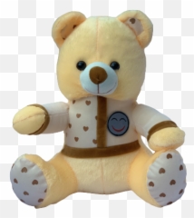 Mohit Soft Toy Teddy Bear Soft Toy 35 Cm Pack Of 1 - Soft Emoji,Emoji Stuffed Toys