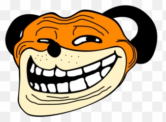 Super Mario Bros - Dog Troll Face Png Emoji,Trollface Facebook Emoticon