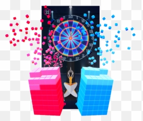 Darts Of Fury - Vertical Emoji,Darts Emoji