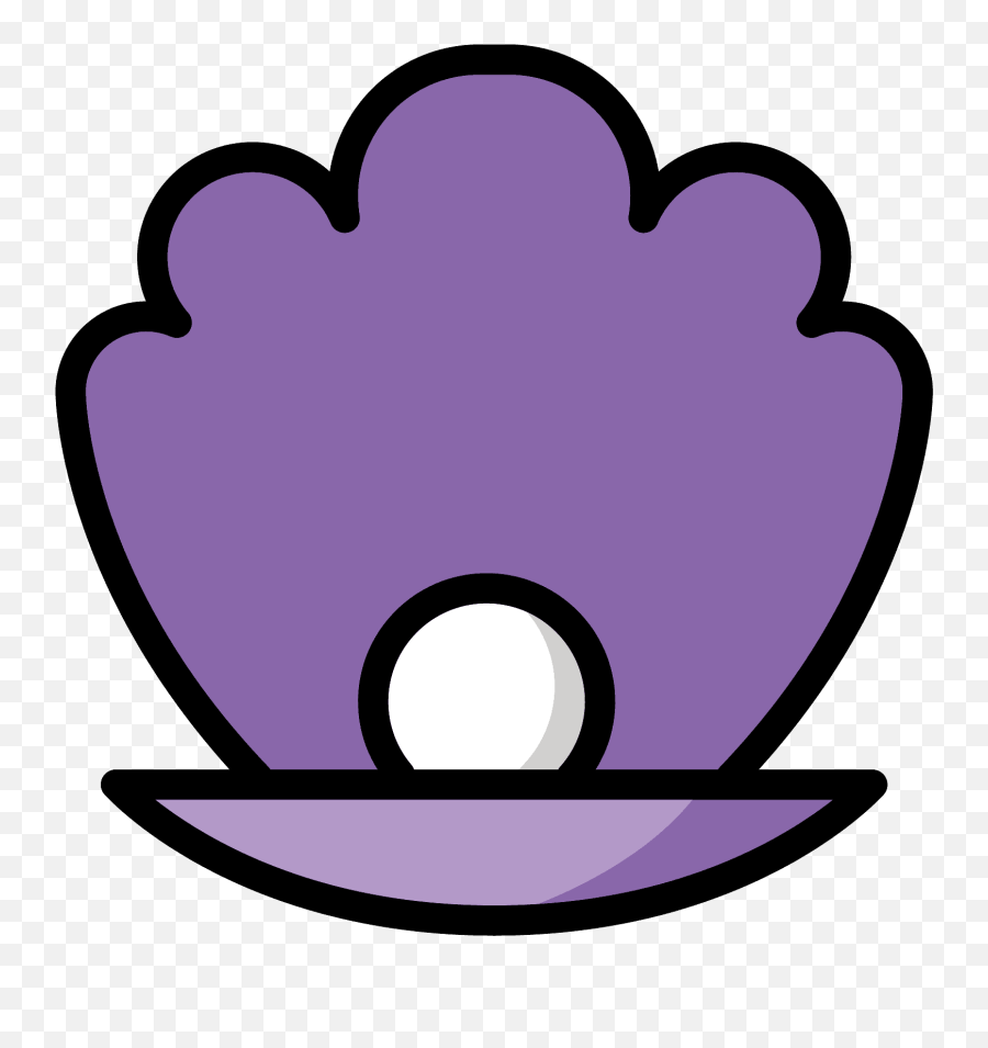 Oyster Emoji Clipart Free Download Transparent Png Creazilla - Clam Emoji,Marine Emoji