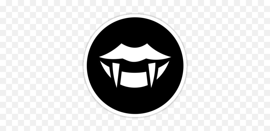 Vampire Fangs Png - Wide Grin Emoji,Fang Emoji