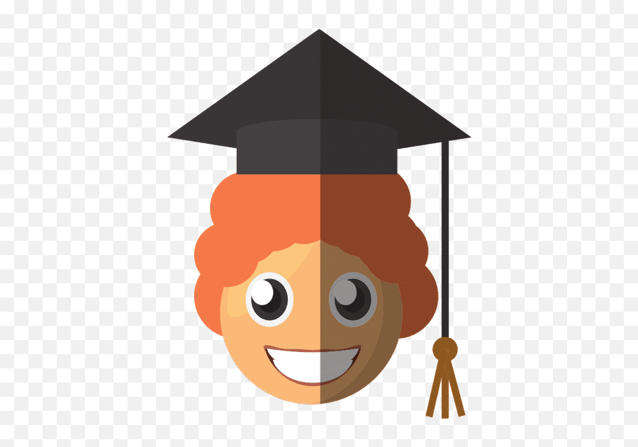 Kawaii Cartoon Emoticon Kawaii - Dibujos De Un Niño Graduado Emoji,Graduate Emoticon