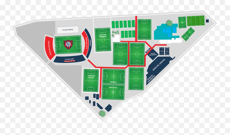 Gameday Venue Maps - University Of Texas Athletics Ciudad Deportiva San Lorenzo Emoji,Texas Longhorns Emoji