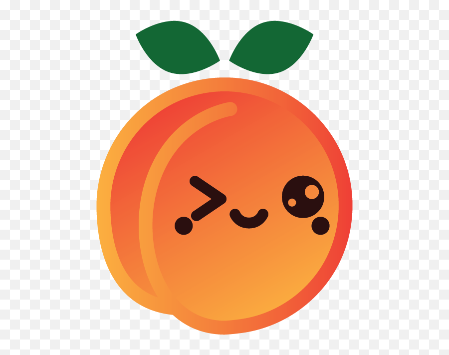 Kawaii Fruit Clipart Png Image With No - Kawaii Fruit Transparent Emoji,Cute Emoticon Messages