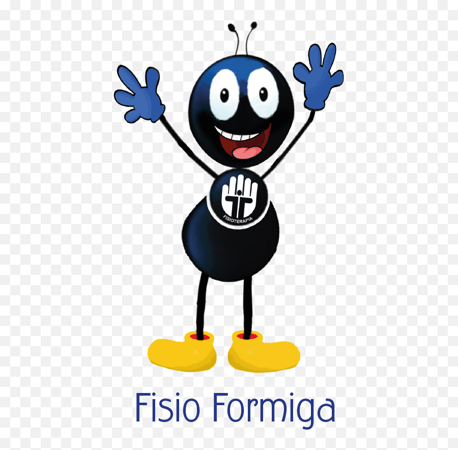 Fisio Formiga - Logo On Behance Dot Emoji,Emoticon Musculo