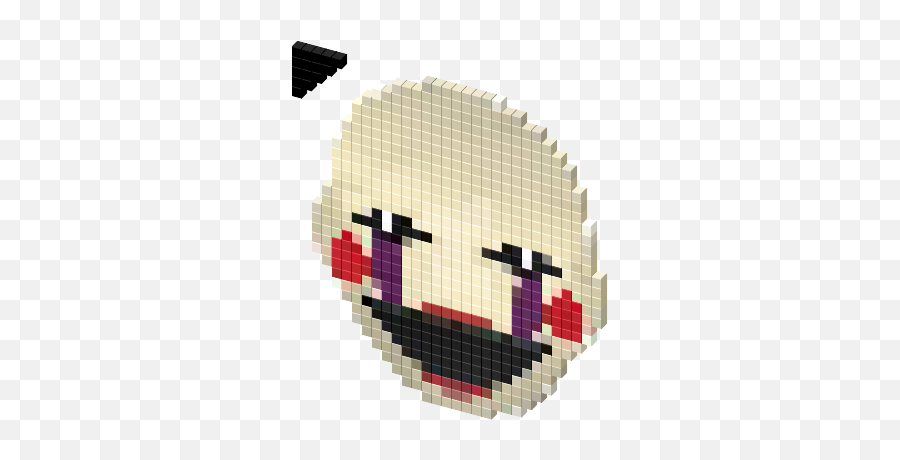 Fnaf Puppet Marionette Cursor - Pantheon Emoji,Fnaf Emoticons