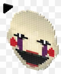 Fnaf Puppet Marionette Cursor - Pantheon Emoji,Fnaf Emoticons