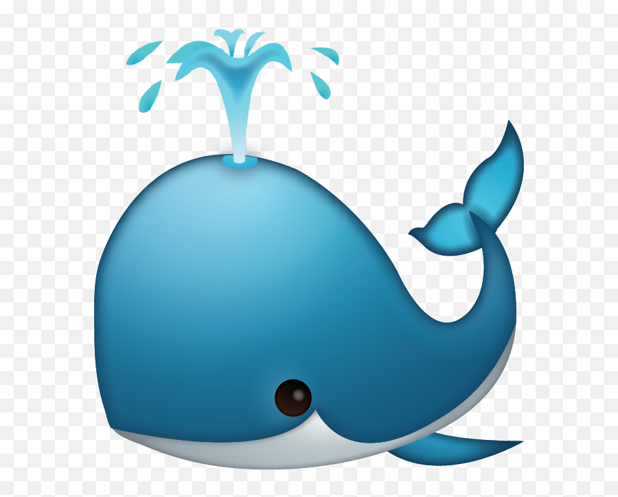 Dolphins Clipart Living Thing Dolphins - Iphone Whale Emoji Png,Dolphin Emoji
