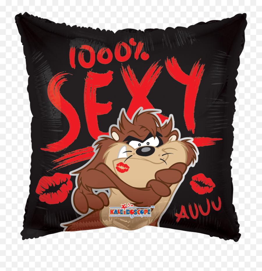 Pin On Personajes Y Licencias - Sexy Taz Emoji,Emoji Cushions Nz