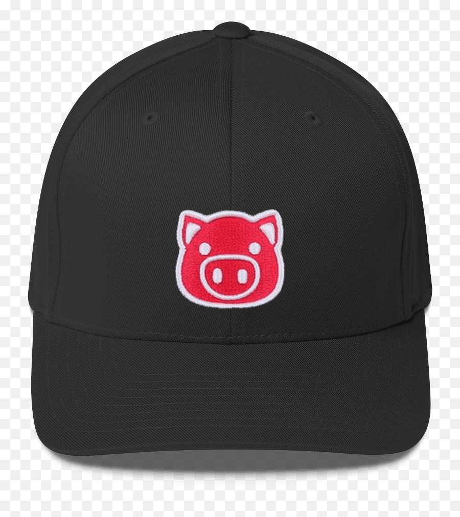 Emoji Pig - Unisex,Emoji Baseball Cap