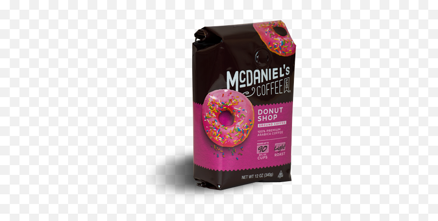 Mcdanielu0027s Coffee Save A Lot - Doughnut Emoji,Donut Emoji Cut File