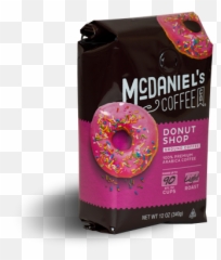 Mcdanielu0027s Coffee Save A Lot - Doughnut Emoji,Donut Emoji Cut File