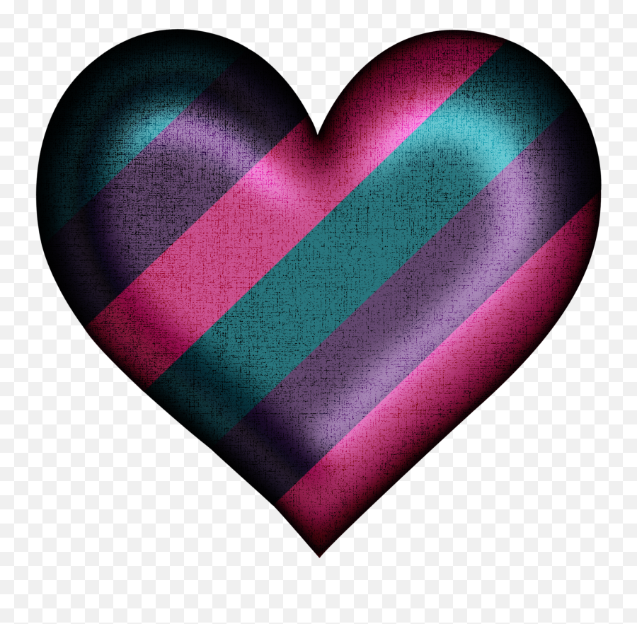 Heart Wallpaper Colorful Heart - Colourful Heart Emoji,Connected Heart Emoji