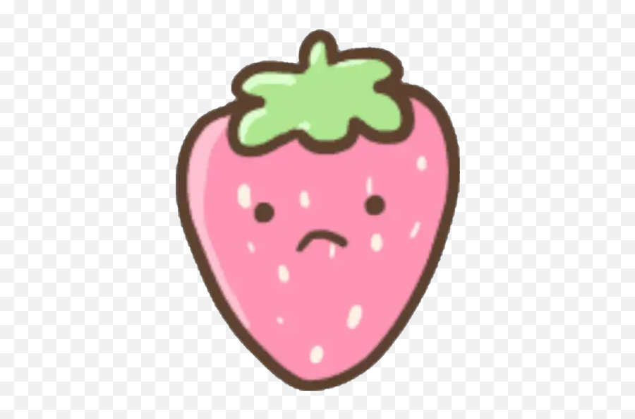 Sticker Maker - Emojis Fresones Girly,Pictures Of Fruit Emojis