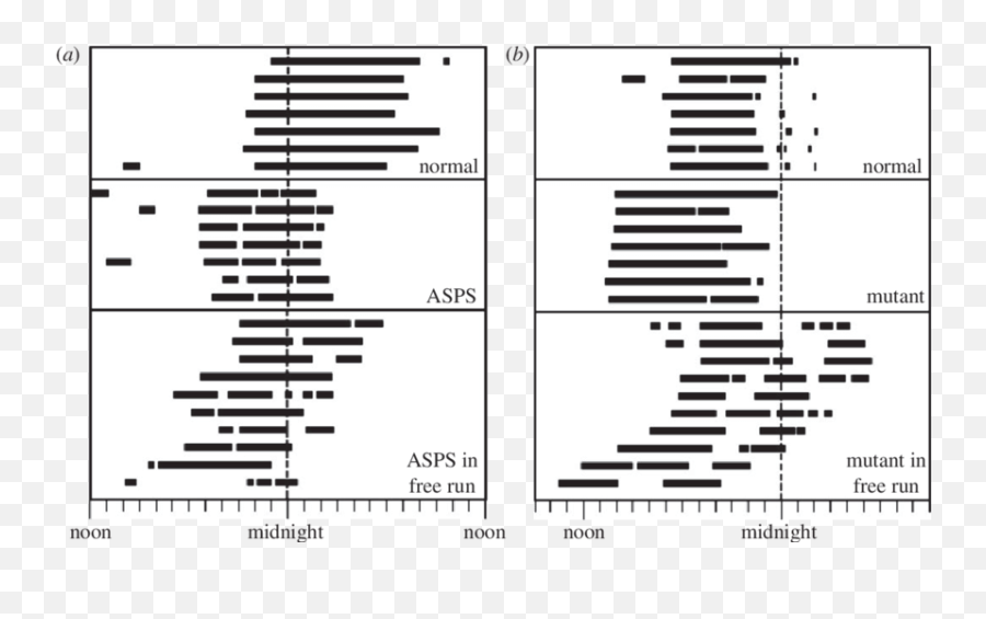 Actograms Of Behavioural Rhythms In - Circadian Rhythm Mouse Human Emoji,Emotion Mind Reading Mutants & Masterminds