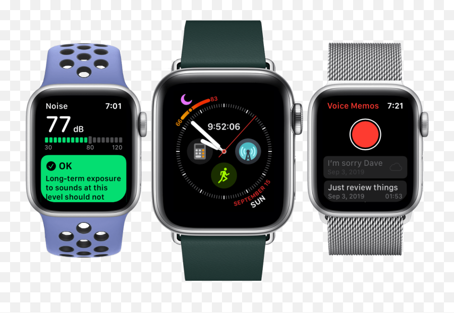 Watchos 6 The Macstories Review - Macstories Part 6 Nike Apple Watch Grey Emoji,Apple Watch Emoji