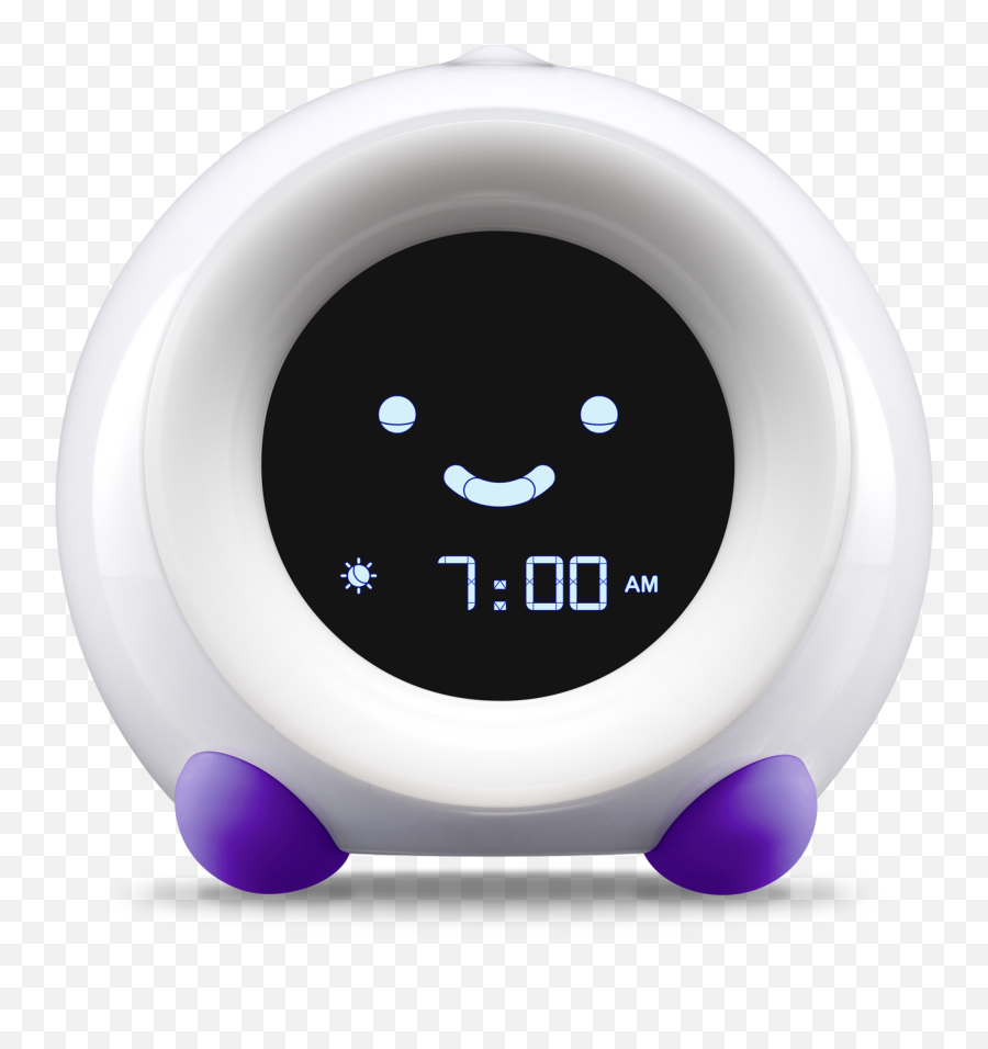 Mella - Littlehippo Mella Ready To Rise Sleep Trainer Clock Emoji,V Emoticon Meaning