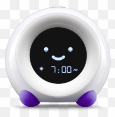 Mella - Littlehippo Mella Ready To Rise Sleep Trainer Clock Emoji,V Emoticon Meaning