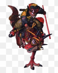 Saiya - Akira Toriyama Art Book Emoji,Kaioken Attack Emoticon