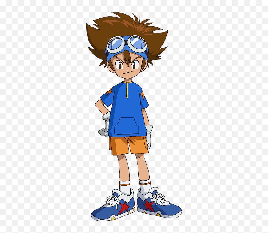 Digimon Adventure 2020 Heroes Characters - Tv Tropes Taichi Digimon Emoji,Tai Chi And Seven Emotions