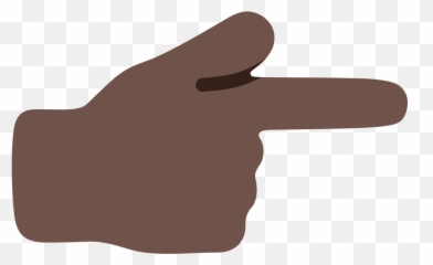 Fileemoji U1f449 1f3ffsvg - Wikimedia Commons Point Right Png,Ok Fingers Emoji Transparent