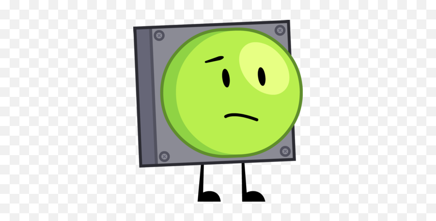 Object Invasion Characters - Tv Tropes Object Invasion Button Emoji,Bossy Emoticon