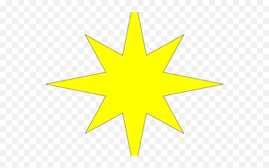 Starburst Clipart 8 Pointed Star - Minnesota State Transportation Center Of Excellence Emoji,Bowie Emoji