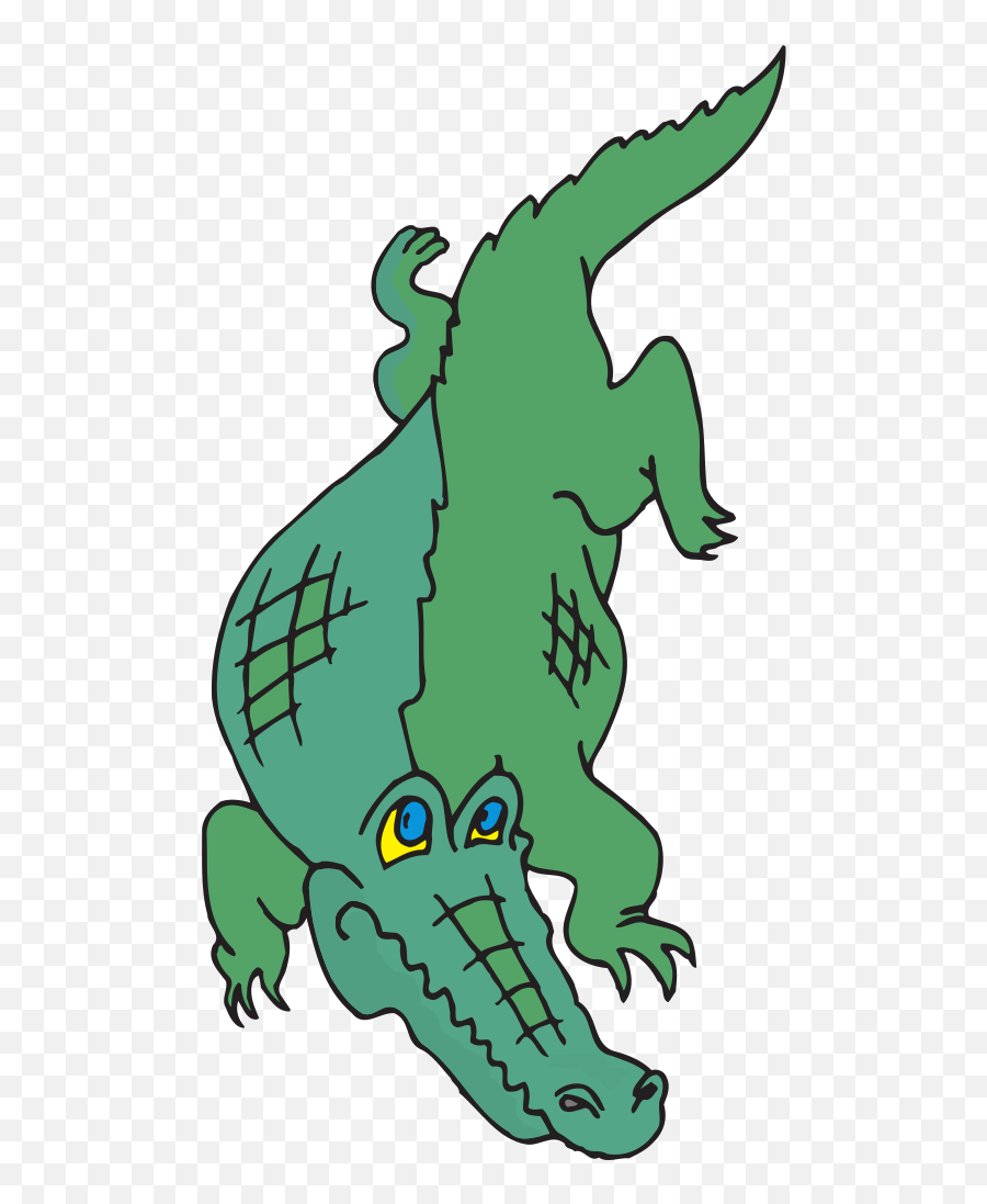Alligator Cartoon Png Svg Clip Art For - Crocodiles Emoji,Flag Alligator Emoji
